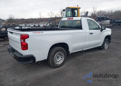 2025 Chevrolet Silverado 1500 4Wd Long Bed Wt from USA, damaged, VIN 3GCNKAEK1SG232959